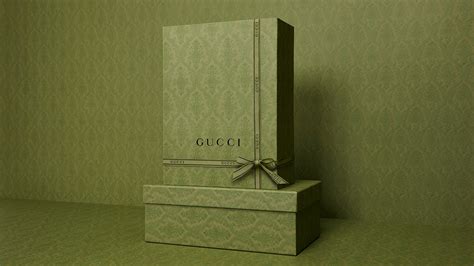 gucci green box